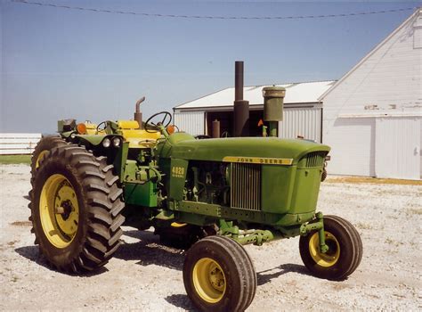 john deere tractor years